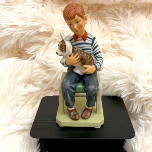 Norman Rockwell’s “ At the Vets”